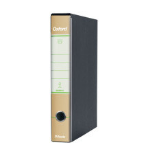 Registratore Oxford Green G84 - dorso 5 cm - protocollo 23x33 cm - avana - Esselte Registratore Oxford Green G84 - dorso 5 cm - protocollo 23x33 cm - avana - Esselte
