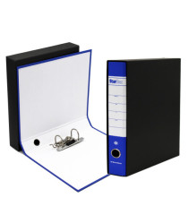Registratore Starbox - dorso 5 cm - commerciale 23 x 30 cm - blu - Starline Registratore Starbox - dorso 5 cm - commerciale 23 x 30 cm - blu - Starline