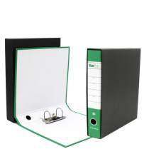 Registratore Starbox - dorso 5 cm - commerciale 23 x 30 cm - verde - Starline
