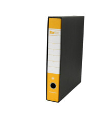Registratore Starbox - dorso 5 cm - protocollo 23 x 33 cm - giallo - Starline Registratore Starbox - dorso 5 cm - protocollo 23 x 33 cm - giallo - Starline
