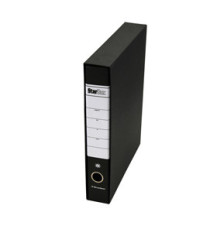 Registratore Starbox - dorso 5 cm - protocollo 23 x 33 cm - nero - Starline Registratore Starbox - dorso 5 cm - protocollo 23 x 33 cm - nero - Starline