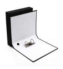 Registratore Starbox - dorso 5 cm - protocollo 23 x 33 cm - nero - Starline Registratore Starbox - dorso 5 cm - protocollo 23 x 33 cm - nero - Starline