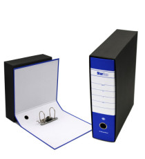 Registratore Starbox - dorso 8 cm - commerciale 23 x 30 cm - blu - Starline