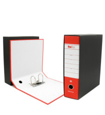 Registratore Starbox - dorso 8 cm - commerciale 23 x 30 cm - rosso - Starline