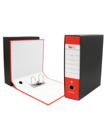 Registratore Starbox - dorso 8 cm - commerciale 23 x 30 cm - rosso - Starline