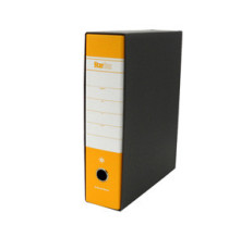 Registratore Starbox - dorso 8 cm - protocollo 23 x 33 cm - giallo - Starline Registratore Starbox - dorso 8 cm - protocollo 23 x 33 cm - giallo - Starline