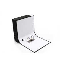 Registratore Starbox - dorso 8 cm - protocollo 23 x 33 cm - nero - Starline Registratore Starbox - dorso 8 cm - protocollo 23 x 33 cm - nero - Starline