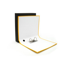 Registratore Starbox sfuso - dorso 5 cm - protocollo 23 x 33 cm - giallo - Starline