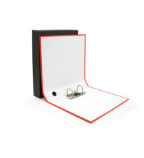 Registratore Starbox sfuso - dorso 5 cm - protocollo 23 x 33 cm - rosso - Starline