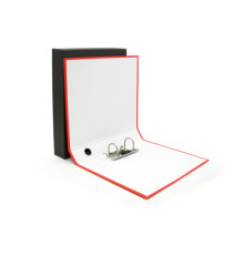 Registratore Starbox sfuso - dorso 5 cm - protocollo 23 x 33 cm - rosso - Starline