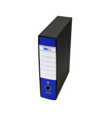 Registratore Starbox sfuso - dorso 8 cm - protocollo 23 x 33 cm - blu - Starline