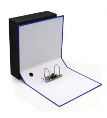 Registratore Starbox sfuso - dorso 8 cm - protocollo 23 x 33 cm - blu - Starline