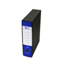 Registratore Starbox sfuso - dorso 8 cm - protocollo 23 x 33 cm - blu - Starline