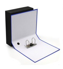 Registratore Starbox sfuso - dorso 8 cm - protocollo 23 x 33 cm - blu - Starline