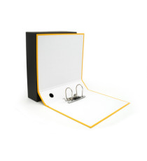 Registratore Starbox sfuso - dorso 8 cm - protocollo 23 x 33 cm - giallo - Starline Registratore Starbox sfuso - dorso 8 cm - protocollo 23 x 33 cm - giallo - Starline