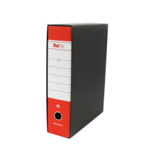 Registratore Starbox sfuso - dorso 8 cm - protocollo 23 x 33 cm - rosso - Starline Registratore Starbox sfuso - dorso 8 cm - protocollo 23 x 33 cm - rosso - Starline