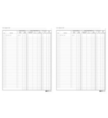 Registro cespiti ammortizzabili - 31 x 24,5cm - 47pg - numerate - Edipro