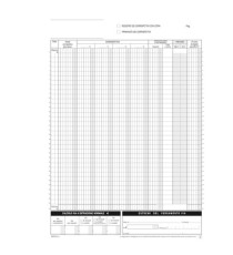 Registro corrispettivi mensili - 24/2 autoricalcante - DU168524C00 - Data Ufficio Registro corrispettivi mensili - 24/2 autoricalcante - DU168524C00 - Data Ufficio