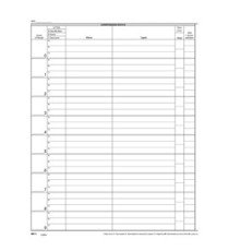 Registro corrispondenza arrivo/partenza - 31 x 24 cm - 50 fogli - Edipro