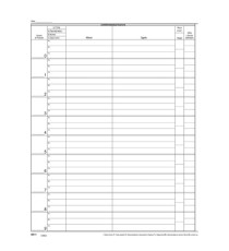 Registro corrispondenza arrivo/partenza - 31 x 24 cm - 50 fogli - Edipro