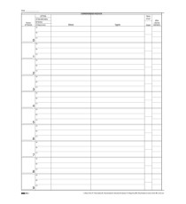 Registro corrispondenza arrivo/partenza - 31 x 24,5cm - 200 fogli - Edipro Registro corrispondenza arrivo/partenza - 31 x 24,5cm - 200 fogli - Edipro