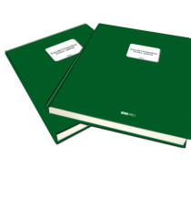 Registro corrispondenza arrivo/partenza - 31 x 24,5cm - 200 fogli - Edipro Registro corrispondenza arrivo/partenza - 31 x 24,5cm - 200 fogli - Edipro