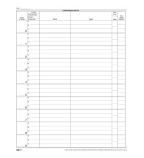 Registro corrispondenza arrivo/partenza - 31 x 24,5cm - 200 fogli - Edipro Registro corrispondenza arrivo/partenza - 31 x 24,5cm - 200 fogli - Edipro