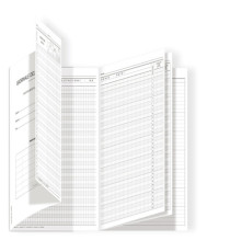 Registro del professore (3 classi) - 31 x 17 cm - DU3425PS000 - Data Ufficio Registro del professore (3 classi) - 31 x 17 cm - DU3425PS000 - Data Ufficio