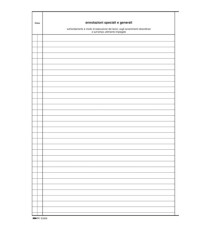 Registro giornale lavori - 31 x 21cm - 47pg - numerate - Edipro Registro giornale lavori - 31 x 21cm - 47pg - numerate - Edipro