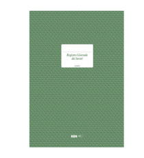 Registro giornale lavori - 31 x 21cm - 47pg - numerate - Edipro