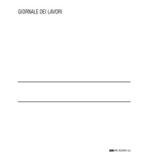 Registro giornale lavori - 31 x 21cm - 47pg - numerate - Edipro Registro giornale lavori - 31 x 21cm - 47pg - numerate - Edipro
