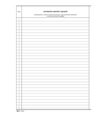 Registro giornale lavori - 31 x 21cm - 47pg - numerate - Edipro Registro giornale lavori - 31 x 21cm - 47pg - numerate - Edipro
