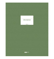 Registro infortuni - 31 x 24,5cm - 15 pagine - Edipro