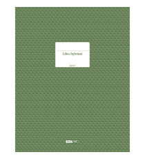 Registro infortuni - 31 x 24,5cm - 15 pagine - Edipro