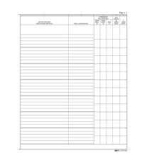 Registro infortuni - 31 x 24,5cm - 15 pagine - Edipro