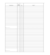 Registro libro soci SPA/SRL - 31 x 24,5 - 47pg - numerate - Edipro Registro libro soci SPA/SRL - 31 x 24,5 - 47pg - numerate - Edipro