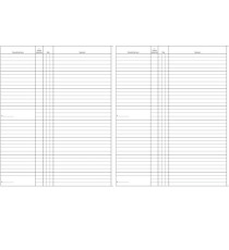 Registro libro soci SPA/SRL - 31 x 24,5 - 47pg - numerate - Edipro Registro libro soci SPA/SRL - 31 x 24,5 - 47pg - numerate - Edipro