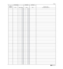 Registro libro soci SPA/SRL - 31 x 24,5 - 47pg - numerate - Edipro Registro libro soci SPA/SRL - 31 x 24,5 - 47pg - numerate - Edipro