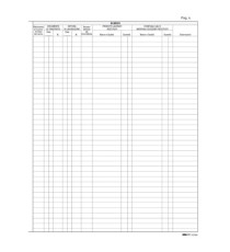 Registro merci in lavorazione - 31 x 24cm - 47 fogli - Edipro Registro merci in lavorazione - 31 x 24cm - 47 fogli - Edipro