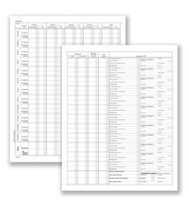Registro prospetto riepilogativo associazioni sportive - 8 pagine - 31 x 24,5 cm - DU13852S000 - Data Ufficio Registro prospetto riepilogativo associazioni sportive - 8 pagine - 31 x 24,5 cm - DU13852S000 - Data Ufficio