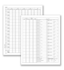 Registro prospetto riepilogativo associazioni sportive - 8 pagine - 31 x 24,5 cm - DU13852S000 - Data Ufficio Registro prospetto riepilogativo associazioni sportive - 8 pagine - 31 x 24,5 cm - DU13852S000 - Data Ufficio