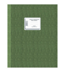 Registro Verbali Consiglio Amministrazione - 96 pagine numerate - uso bollo - 31 x 24,5 cm - DU135600000 - Data Ufficio Registro Verbali Consiglio Amministrazione - 96 pagine numerate - uso bollo - 31 x 24,5 cm - DU135600000 - Data Ufficio
