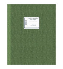 Registro Verbali Consiglio Amministrazione - 96 pagine numerate - uso bollo - 31 x 24,5 cm - DU135600000 - Data Ufficio Registro Verbali Consiglio Amministrazione - 96 pagine numerate - uso bollo - 31 x 24,5 cm - DU135600000 - Data Ufficio