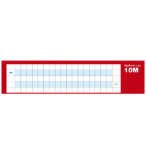 Ricambi didattici forati - A4 - 40 fogli carta 100 gr - 10 mm - Blasetti Ricambi didattici forati - A4 - 40 fogli carta 100 gr - 10 mm - Blasetti