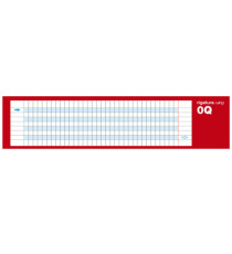 Ricambi didattici forati - A4 - 40 fogli carta 100 gr - 5 mm c/margine - Blasetti Ricambi didattici forati - A4 - 40 fogli carta 100 gr - 5 mm c/margine - Blasetti
