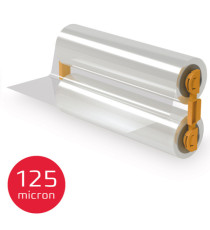 Ricarica cartuccia - film - 125 micron - lucido - per plastificatrice Foton 30 - GBC Ricarica cartuccia - film - 125 micron - lucido - per plastificatrice Foton 30 - GBC