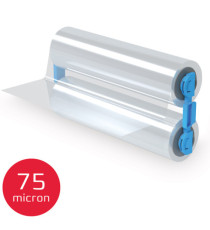 Ricarica cartuccia - film - 75 micron - lucido - per plastificatrice Foton 30 - GBC Ricarica cartuccia - film - 75 micron - lucido - per plastificatrice Foton 30 - GBC