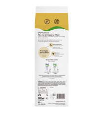 Ricarica crema di sapone mani - carton box - 900 ml - argan - Dermomed Ricarica crema di sapone mani - carton box - 900 ml - argan - Dermomed