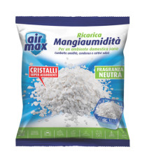 Ricarica sali assorbiumidità - neutro - 1 kg - Air Max Ricarica sali assorbiumidità - neutro - 1 kg - Air Max