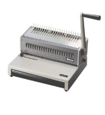 Rilegatrice ComBind C250pro - manuale - ad anelli plastici - GBC Rilegatrice ComBind C250pro - manuale - ad anelli plastici - GBC
